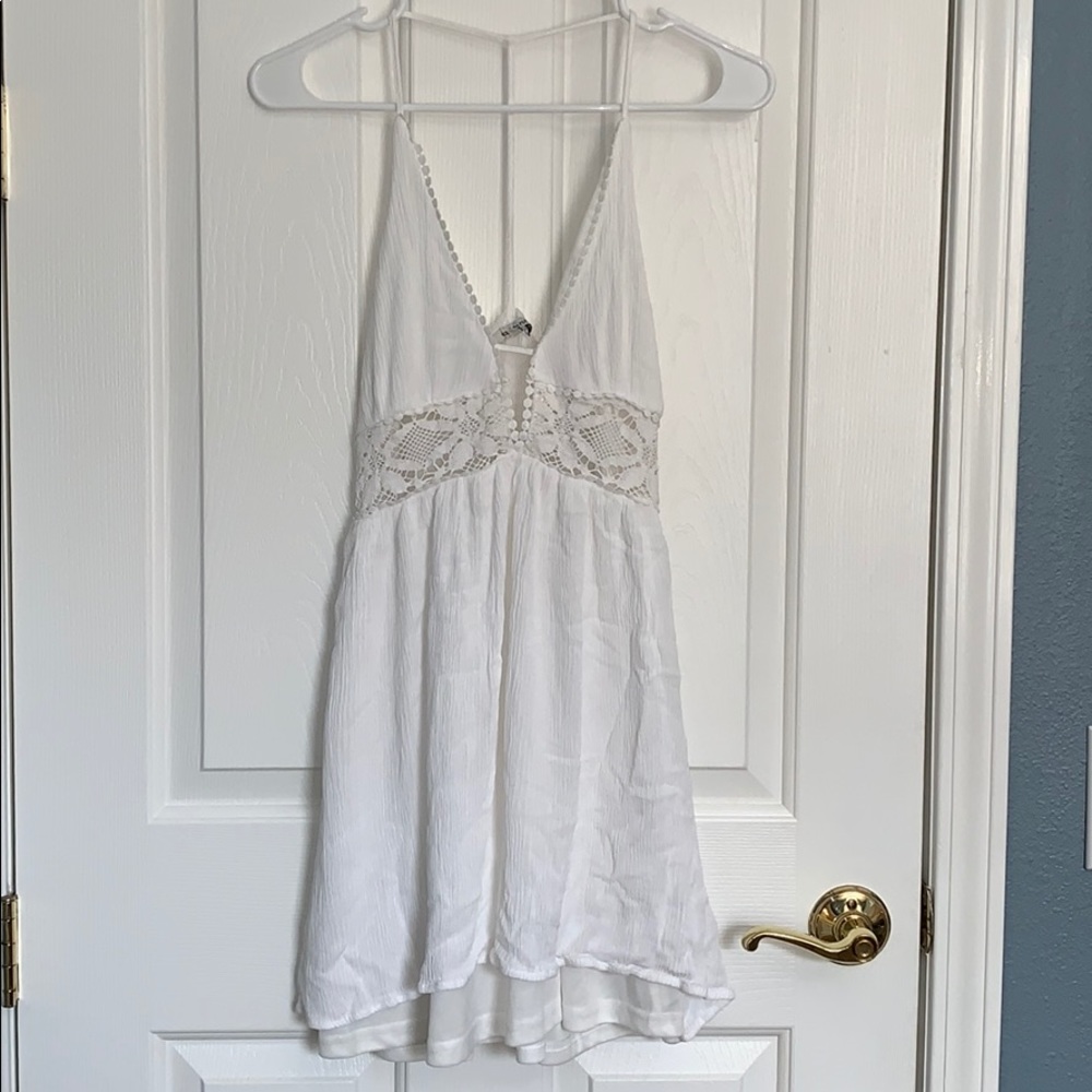 White Sun Dress